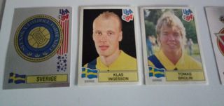 Cromos Panini Mundial USA 94
