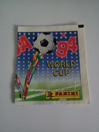 Cromos Panini Mundial USA 94