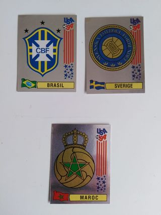 Cromos Panini Mundial USA 94
