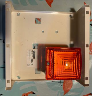 Rialto civetta solo contenitore per allarme