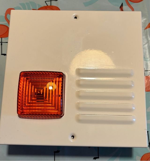 Rialto civetta solo contenitore per allarme