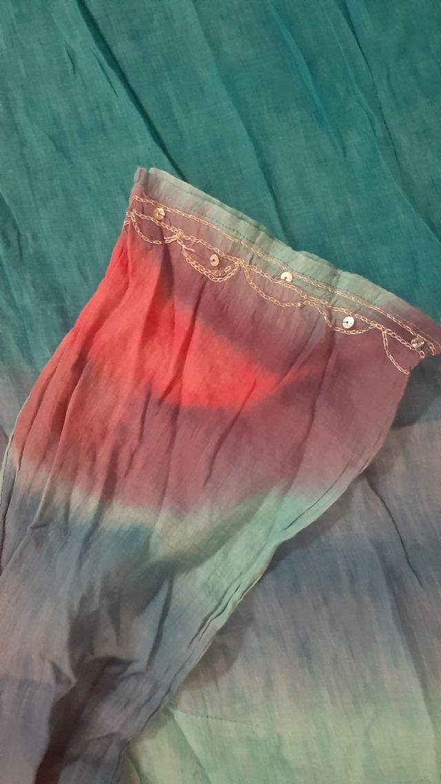 Camicia blusa etnica Positano