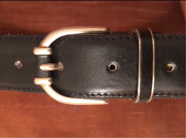 Cintura uomo in pelle
