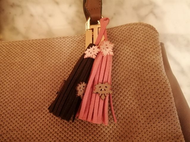 Bolso bordado de flores