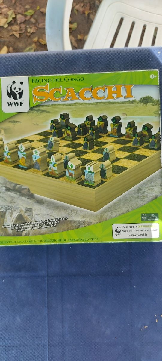 Scacchi WWF Congo