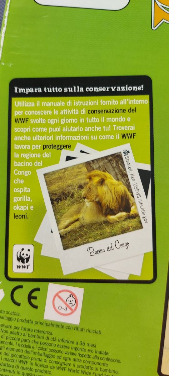 Scacchi WWF Congo