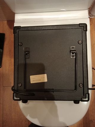 Amplificador de guitarra