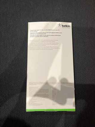 Cable hdmi belkin 2m 48gbpsdolby vision