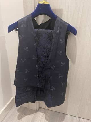 URGE Traje de novio, 2 chalecos y corbata goyesca