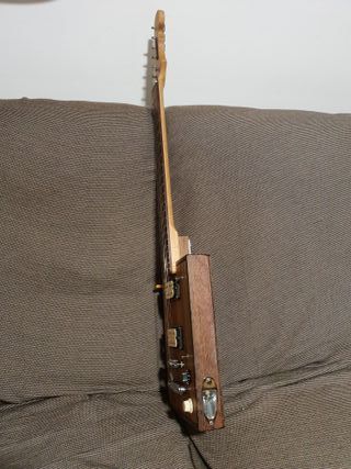 Cigar Box guitar Loluthier SRV 2020 de 6 cuerdas