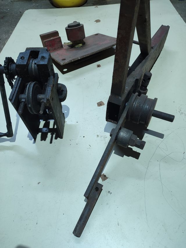 Curvadora - plegadora 