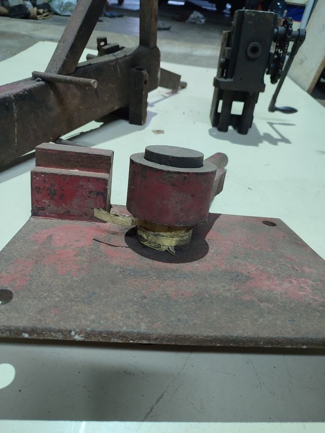 Curvadora - plegadora 