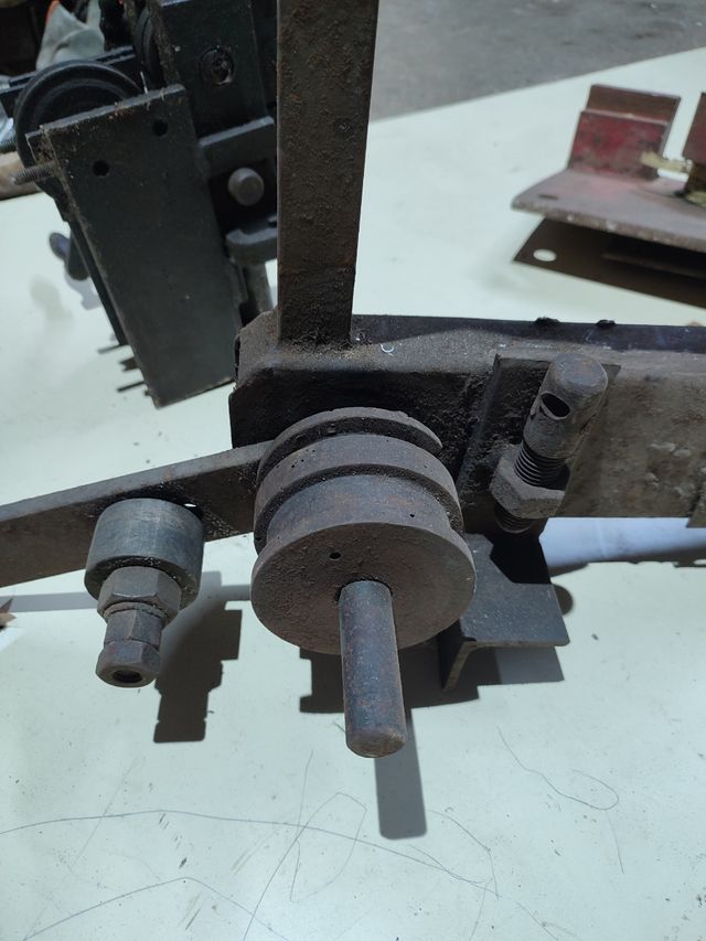 Curvadora - plegadora 