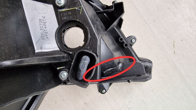 Faro MITSUBISHI SPACE STAR