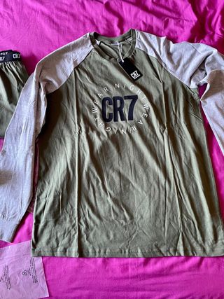 pijama Cristiano Ronaldo CR7