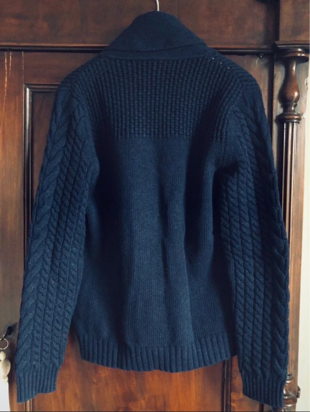 Cardigan uomo Sisley