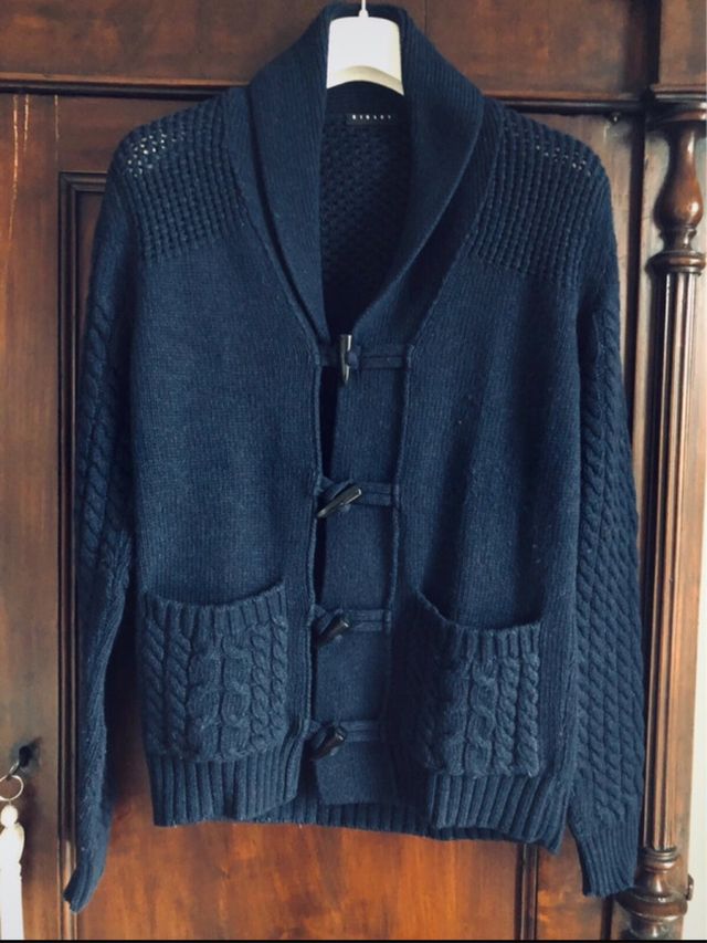 Cardigan uomo Sisley