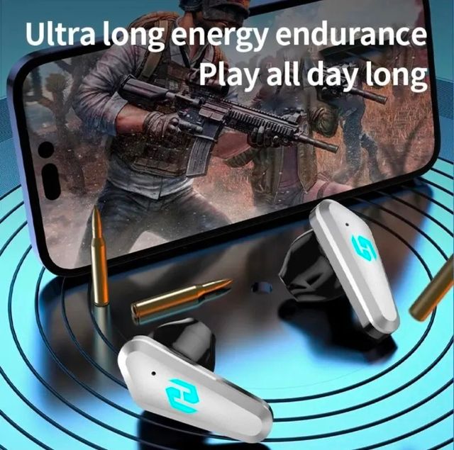 Auriculares inalámbricos con cadena 