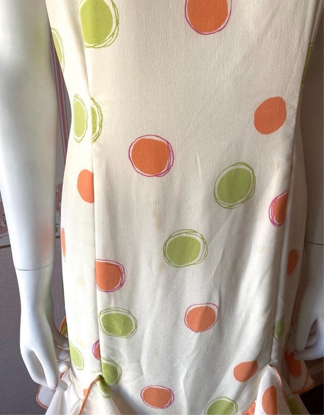 Vestido sevillana flamneco rociero Roney