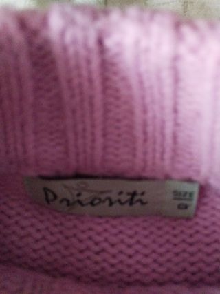 Jersey de lana mujer