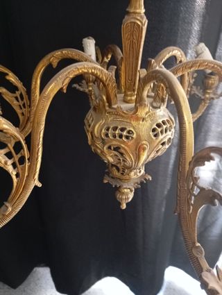 Lamparas de techo antiguas distintos modelos