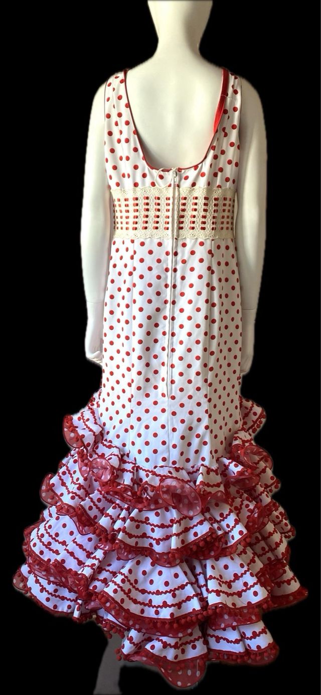 vestido sevillanas flamenco Micaela villa