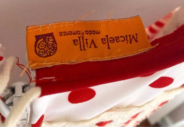 vestido sevillanas flamenco Micaela villa