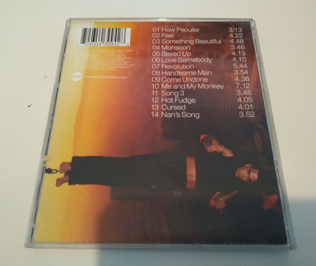 Robbie Willians. Escapalogy