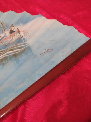 Ventaglio da parete.