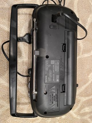 Radio casete Aiwa  3 cintas de 90 SONY