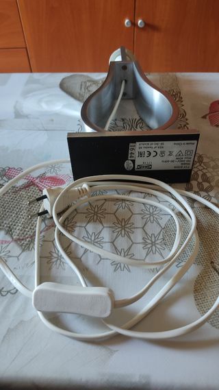 Pie lámpara mesa Ikea