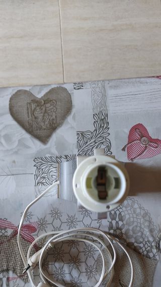 Pie lámpara mesa Ikea