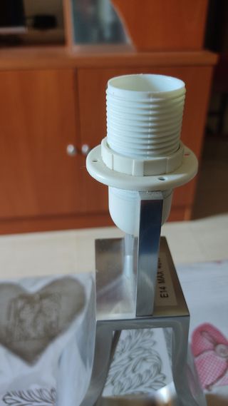 Pie lámpara mesa Ikea