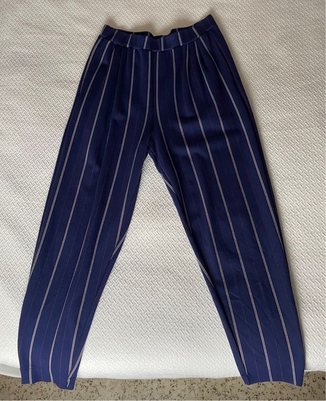 Pantalón de rayas