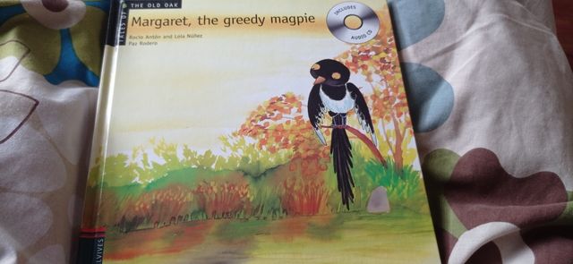 Margaret the greedy magpie