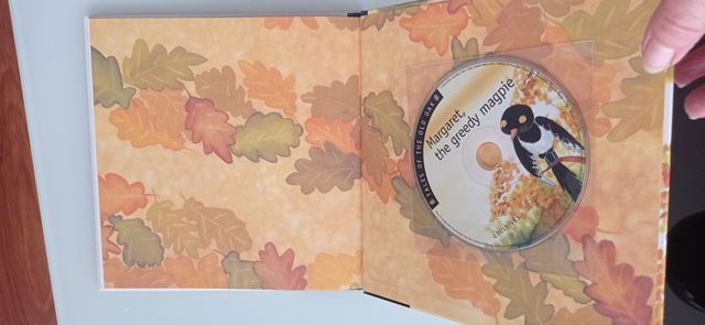 Margaret the greedy magpie