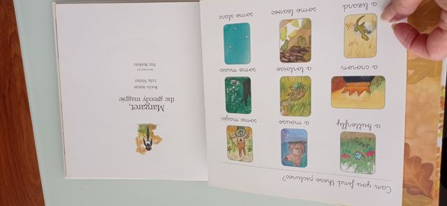 Margaret the greedy magpie