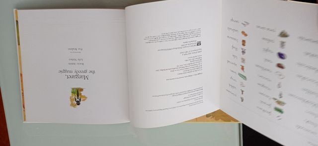 Margaret the greedy magpie