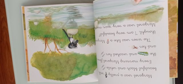 Margaret the greedy magpie