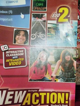 Libro inglés 2 E.S.O