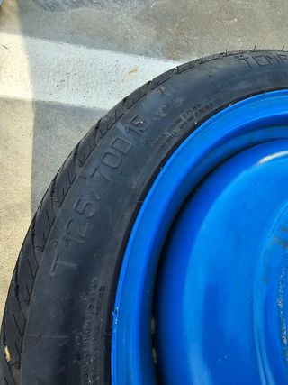 Rueda de repuesto 