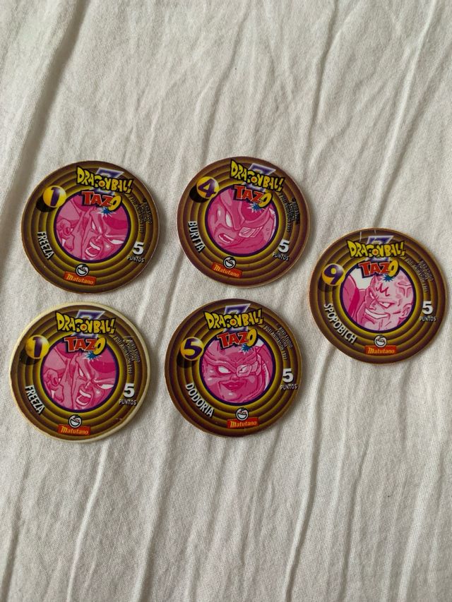 Dragon ball tazos