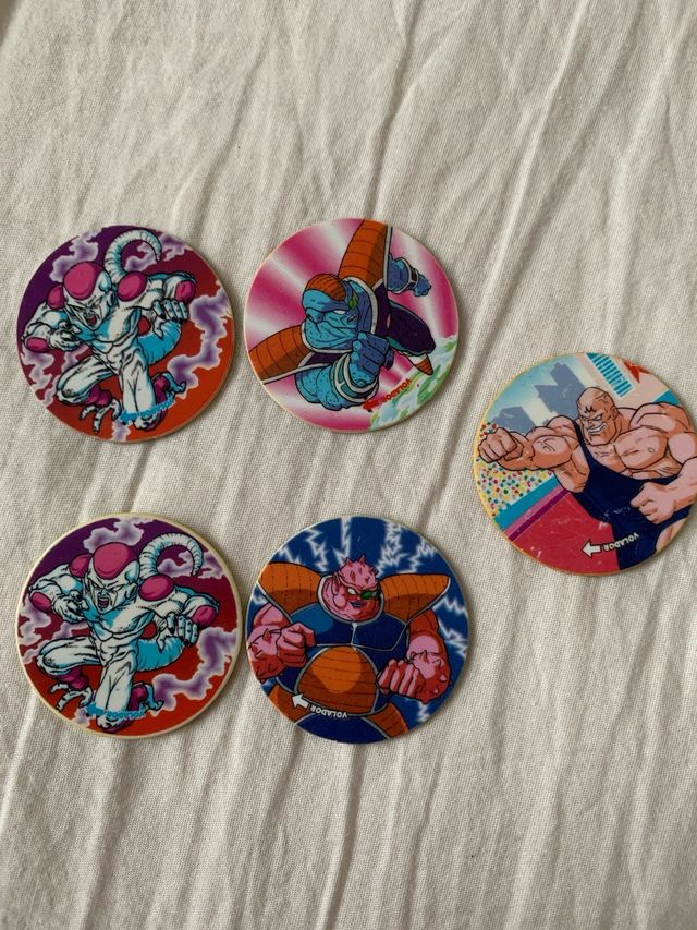 Dragon ball tazos