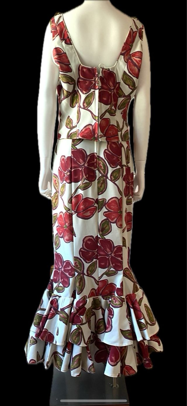 Conjunto flamneco sevillano Roney