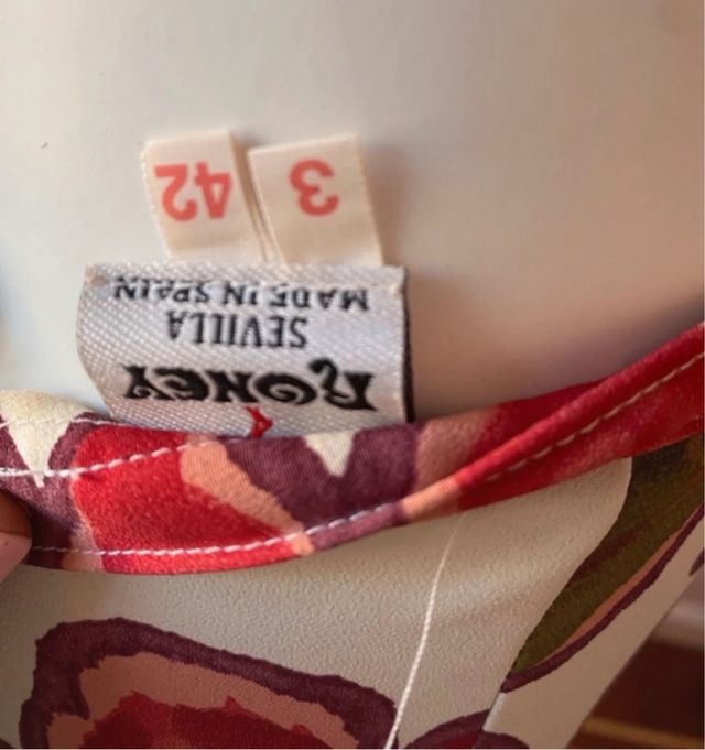 Conjunto flamneco sevillano Roney