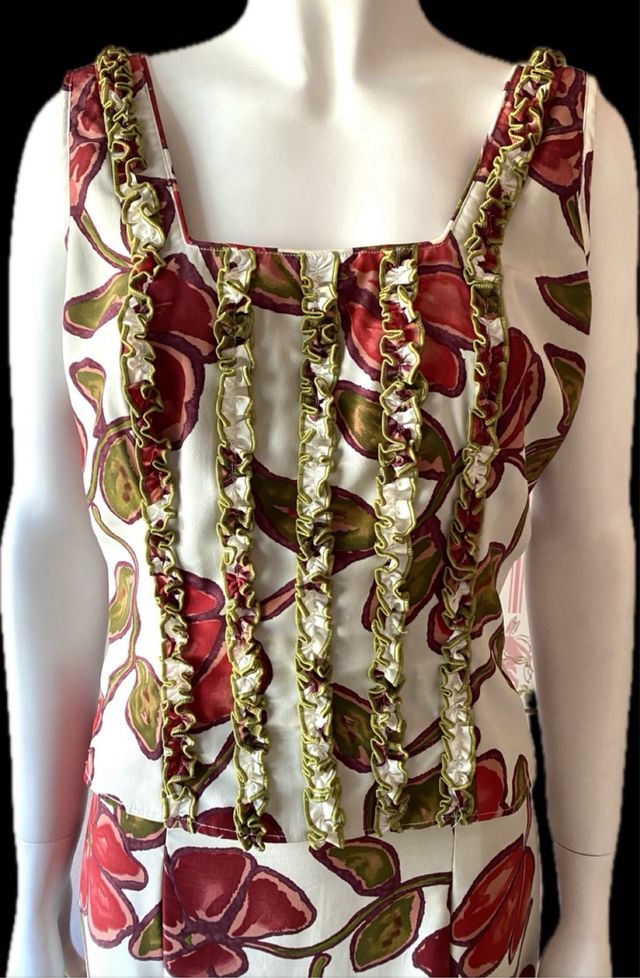 Conjunto flamneco sevillano Roney