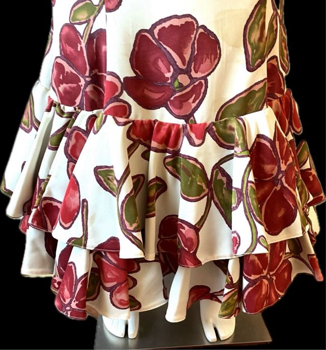 Conjunto flamneco sevillano Roney