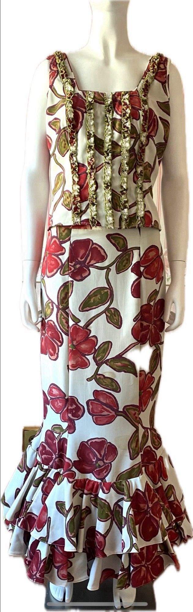 Conjunto flamneco sevillano Roney