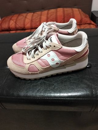 Saucony donna rosa cipria