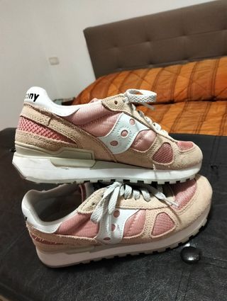 Saucony donna rosa cipria